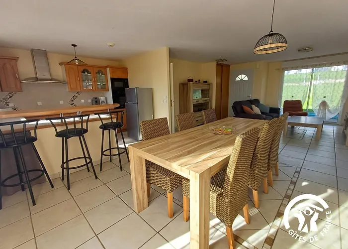 Feriehus Le Du Colombie *